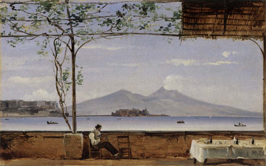 Seaside Terrace near Naples